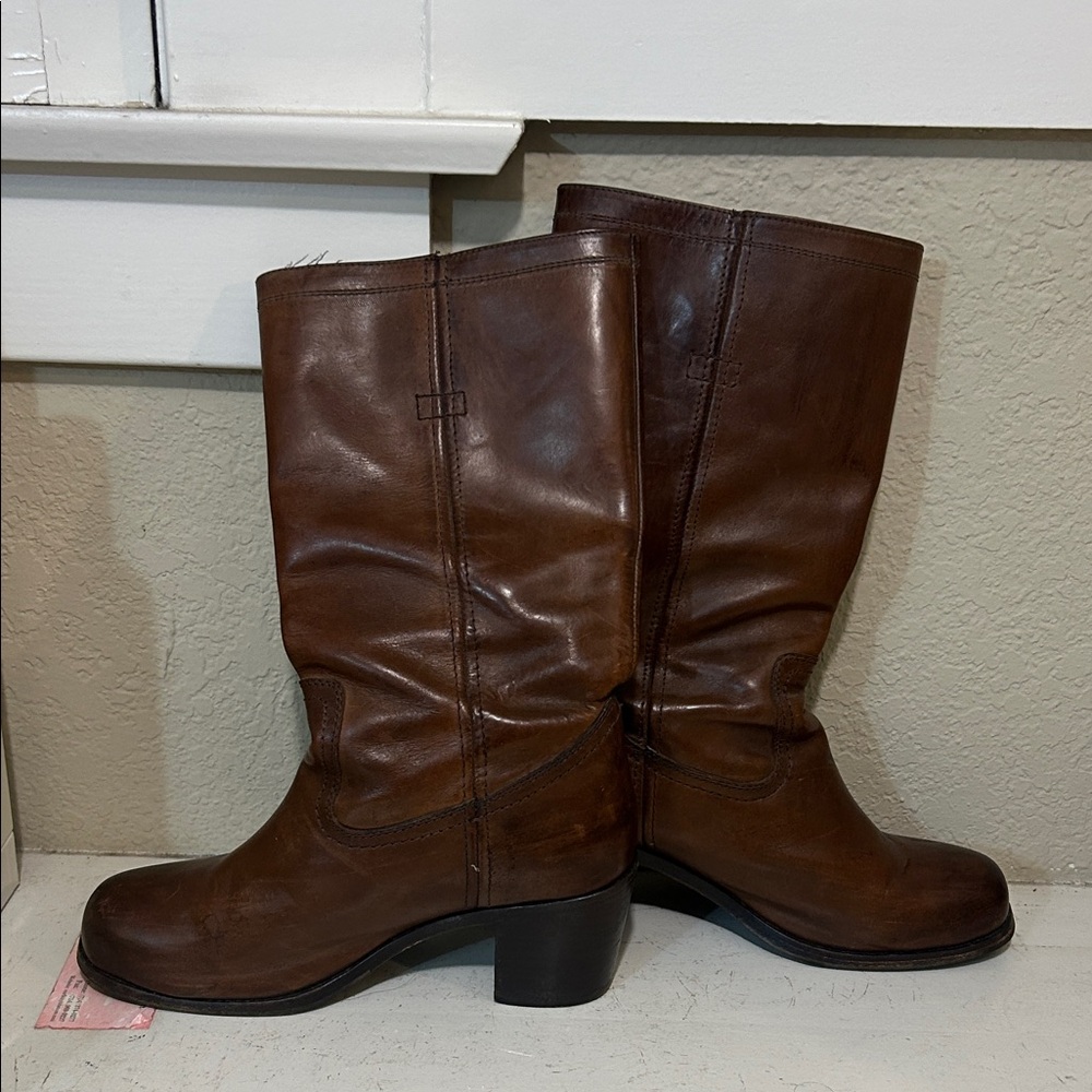 Frye Leather Boots - Picture 2 of 6